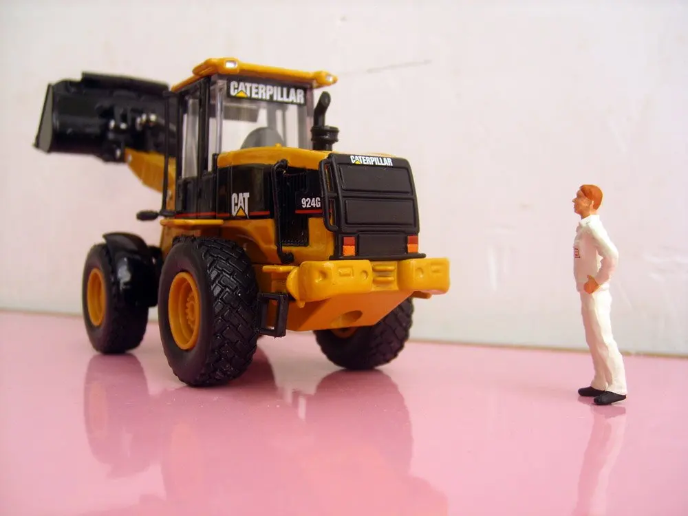 N-55057 1:50 924G Versalink колеса игрушка погрузчик
