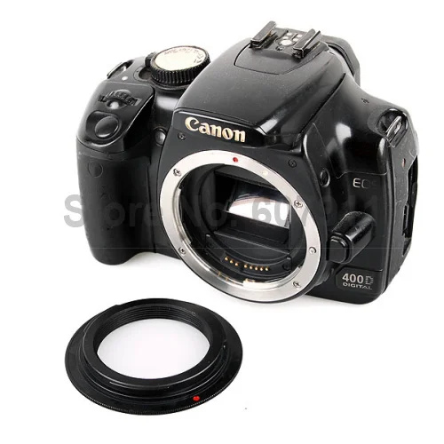 10 шт M42-EF переходное кольцо M42 объектив для Canon 1100D 500D 550D 600D 60D 5D 7D 50D 1D Камера переходное кольцо