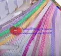 [IuBuFiGo] 3/"(9 мм) точка поп напечатанная лента Grosgrain ленты Сделай Сам 100 ярдов/лот бесплатно