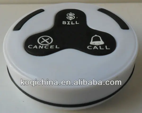 H3-W BLACK button 