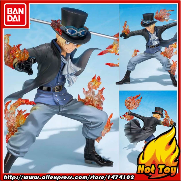 100% Оригинальная фигурка BANDAI Tamashii Nation нулевой фигуры-Sabo-5-е юбилейное издание-от ONE