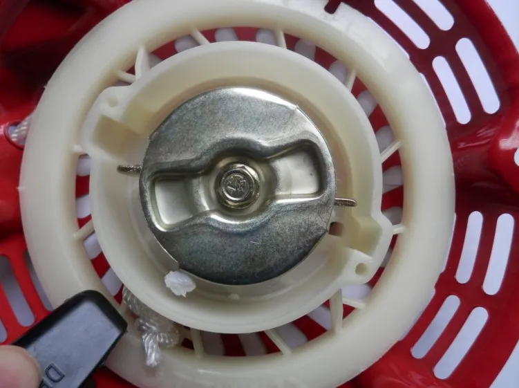 GX160 стартер в сборе для HONDA GX120 GX140 GX200 168F 170F 163CC 196CC Потяните старт перемотки 2 кВт E* 2500 2600 насос генератора