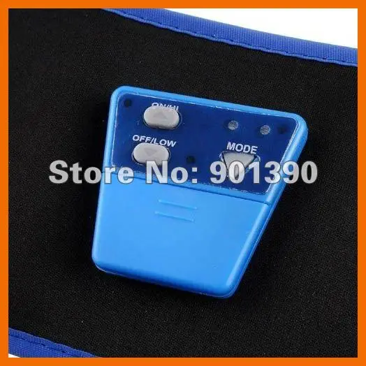 Free Shipping AB Gymnic Electronic Muscle Arm leg Waist Massage Belt, Dropshipping