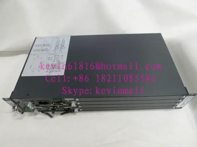 zte ZXDSL 9806 H access, DSLAM, Multi-Media-service DSLAM 9806 H шасси с двойным входом питания. FiberCore
