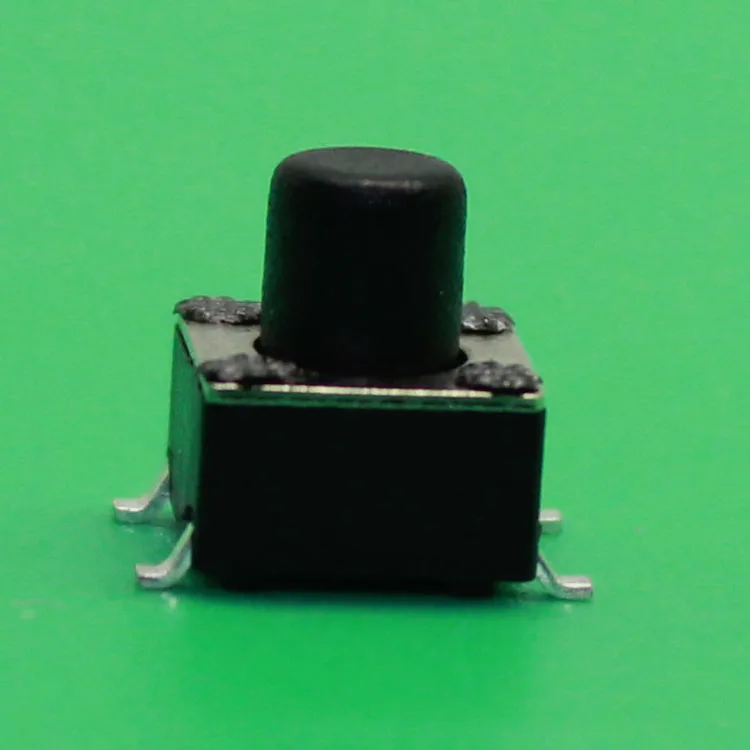 

cltgxdd 1x High quality Push Button Switch 6x6x7 Tact Switch Tactile switch 6*6*7 SMD SMT