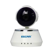 Escam QF510 HD 720 P Ip-камера WI-FI Беспроводной Onvif Инфракрасный 1.0MP P2P Wi-fi Купола Камеры Безопасности