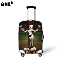 2016ONE2 Design fashion travel luggage cover travel bag cover lovely pattern for suitcase boys good quality China luggage cover