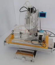 new 4 axis pillar type cnc machine CNC 3040 engraving machine Ball Screw Table Column Type