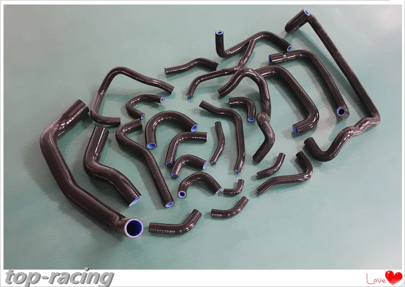 24 шт для Nissan Skyline Nissan R32 GT-R RB26DETT 1989-1994 1993 1992 1990 силиконовый шланг