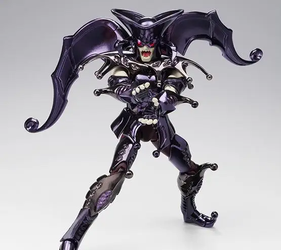 /Высокое качество аниме "ST Seiya" BANDAI Tamashii NACES ST Cloth EX Action Figure-Acheron Charon Gi36