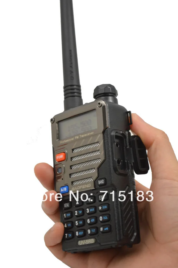 UV-5RB 136-174 МГц(RX/TX) и UHF400-520MHz(TX/RX) двухдиапазонный 5 Вт/1 Вт 128CH FM 65-108 МГц с бесплатным наушником двухстороннее радио