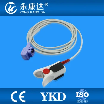 

Criticare 506/506DXNP Adult Finger Clip Spo2 Sensor, 6pins