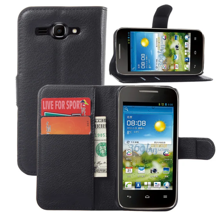 Роскошный чехол для телефона Fundas Coque Huawei Y540 Y520 книжка с подставкой кожаные сумки
