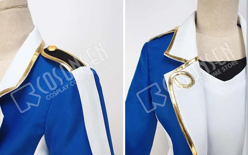 COSPLAYONSEN Ансамбль Звезд Школьная форма Косплей Костюм
