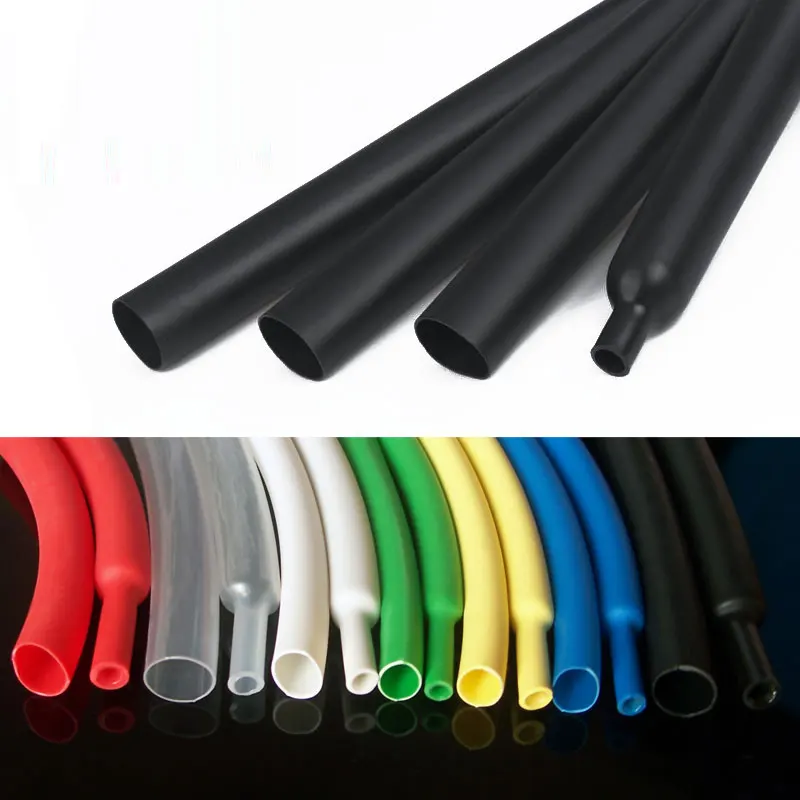 4mm Adhesive Lined 41 Heat Shrink Tubing Waterproof Insulation Sleevingin Wires & Cables from