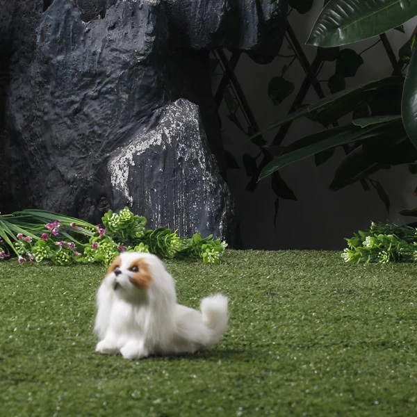 Эко пластиковая скидка мини собака фигурки|dog calendar|dog angel figurinesdog bath |
