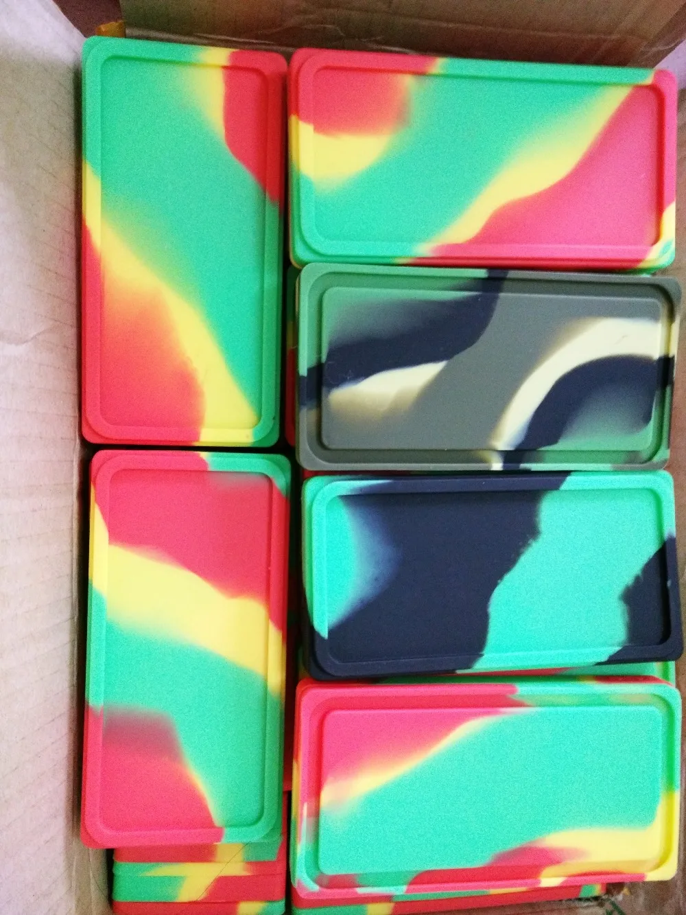 FDA Approved Food Grade 18ml Non stick Stackable Silicone Concentrate