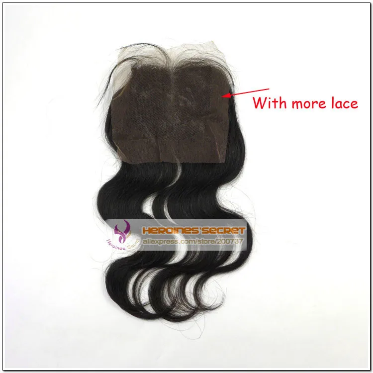 Lace closures