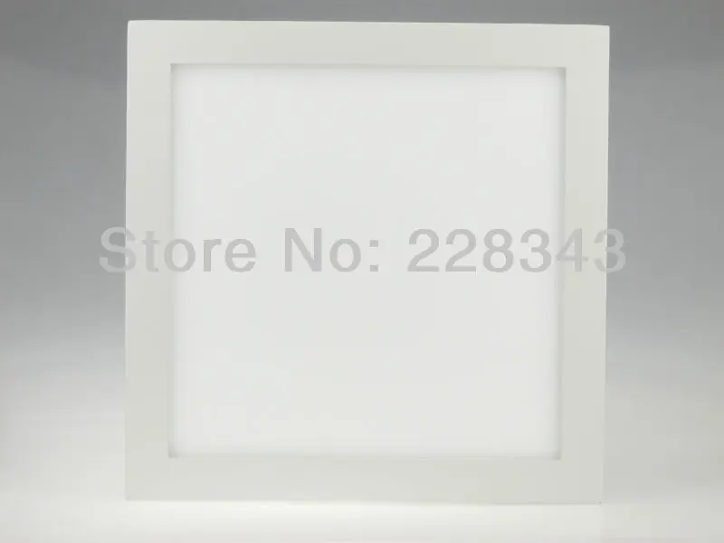 Ultrabright светодиодные лампы 2014 Светодиодная панель 20 Вт AC85-265V светильники освещения дома теплый белый/белый