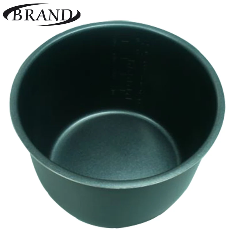 Inner pot 6060 bowl pan for multivarka electric pressure smoker cooker without heating element, non stick coating, 6L Inner pot 6060 bowl pan for multivarka electric pressure smoker cooker without heating element, non stick coating, 6L