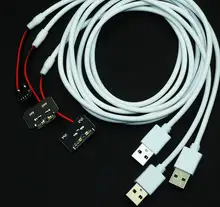 whole set DC Power Supply Current Test Cable for iPad mini 3 4 5 and Air 2 Professional Repair Tools