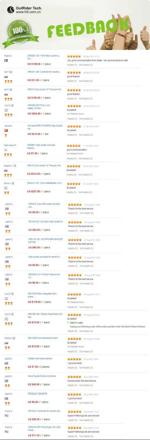 feedback