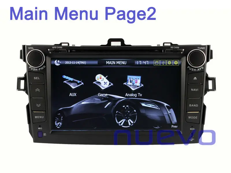 3 Menu 2
