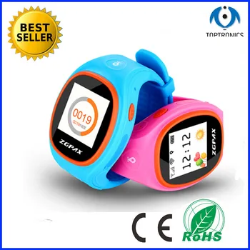 

Smart Phone GPS Monitoring Watch Children Kids Wristwatch GSM GPRS GPS Locator Tracker Anti-Lost Smart Watch Phone for Children