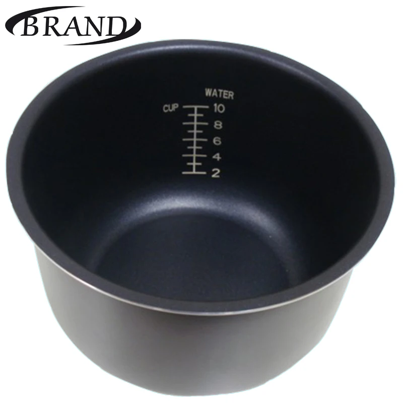 Inner pot BRAND37501 black bowl pan for multivarka Multi Cookers 5L Non stick coating Measure scale Inner pot BRAND37501 black bowl pan for multivarka Multi Cookers 5L Non stick coating Measure scale