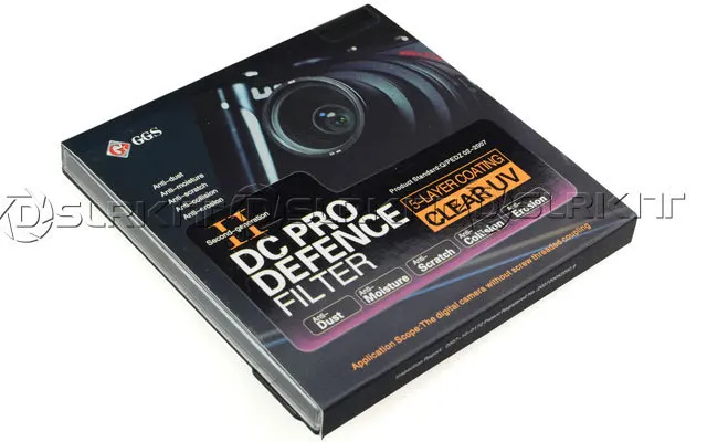 Защитный фильтр для объектива GGS Pro UV 50 мм
