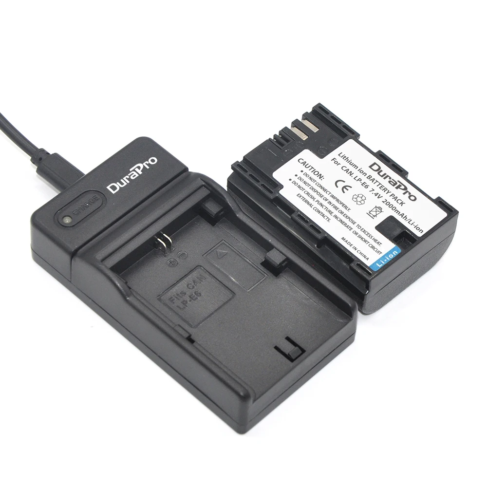 1 шт. LP-E6 LP E6 LPE6 Камера батарея ЖК-дисплей USB Зарядное устройство однообъективной зеркальной камеры Canon EOS 5D Mark 2 3 II III 5DS 5DS R 6D 7D 7D Mark II 60D 60Da 70 80D