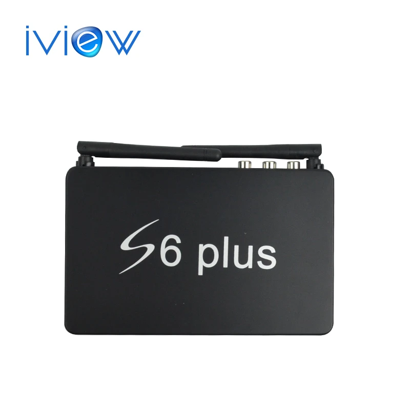 

Free Ship Android TV Box iview S6 plus RK3128 Quad Core H.265 Bluetooth 4.0 Android4.4 smart TV Box iview S6 plus