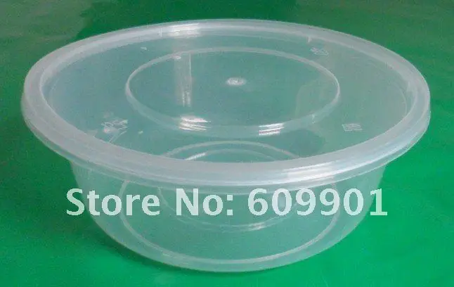800ml Disposable Microwave Plastic Food Container Bowl With Lid On 625ml Disposable Microwave Plastic Food Container Bowl With Lid Jpg