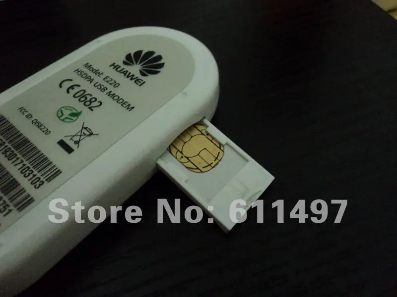 Freeshipping Cheap UNLOCKED HUAWEI E220 3G HSDPA USB MODEM 7.2Mbps wireless network card ,support google android tablet PC