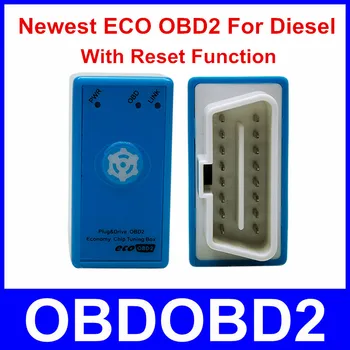 

Newest Generation ECO OBD2 Blue For Diesel With Reset Function ECOOBD2 Car Chip Tuning Box More Power & Torque Than Nitro OBD2