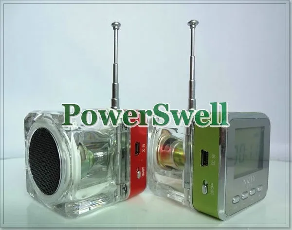 10 powerswell led portable speaker