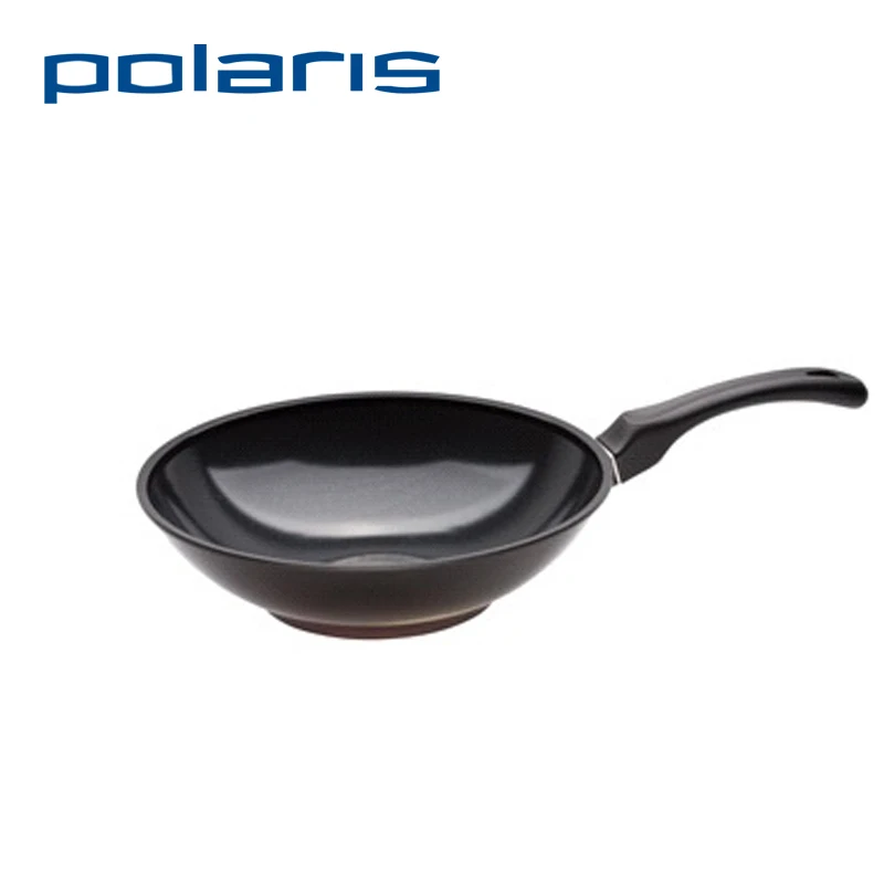Polaris GC-28W Pan 28cm Pans General use for Gas and Induction Without pot Cover cooking Tools Gill | Дом и сад