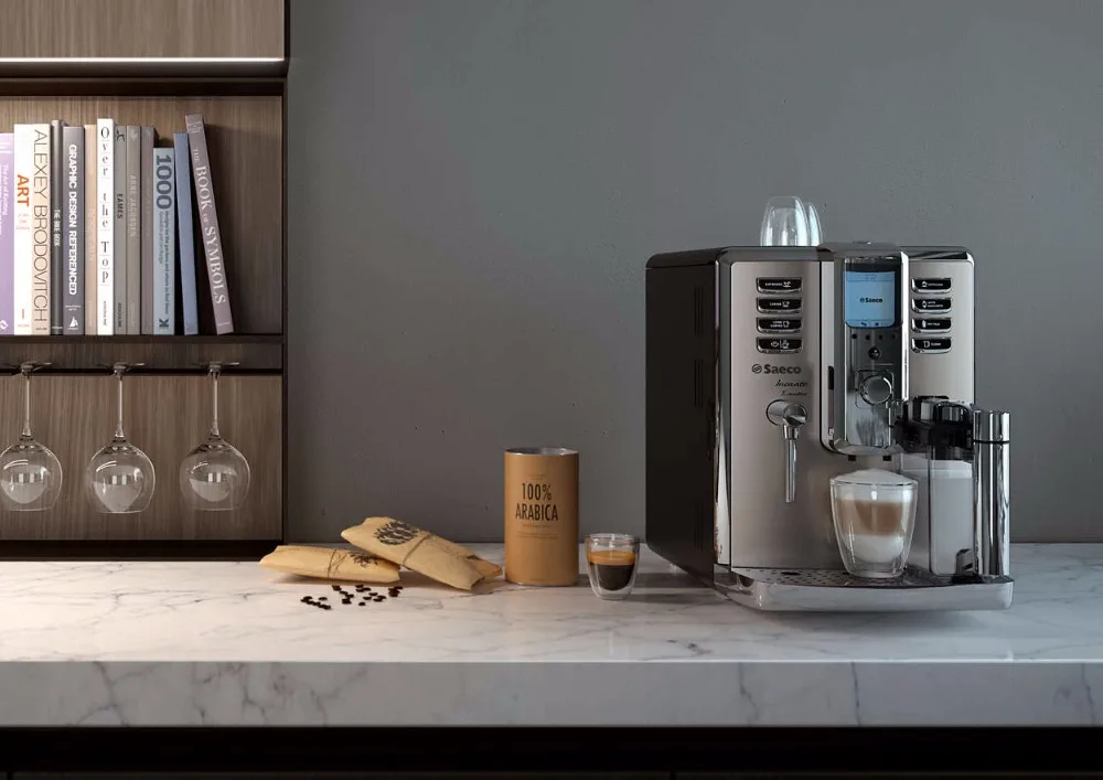 Saeco Incanto Super espresso mesin 