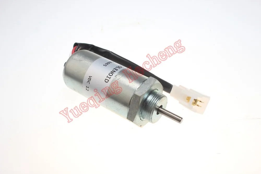 Aftermarket Электромагнит отключения подачи топлива для 3LD1 3LD2 4LE1 3LB1 4LB1 двигатели 897329-5680
