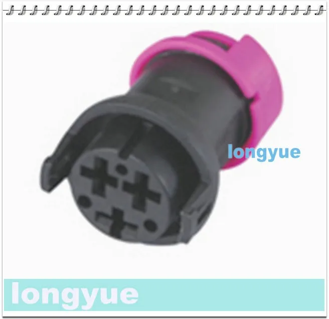 Longyue 10 комплект 3 Pin Путь инжектор разъем tyco Разъем LY-70310