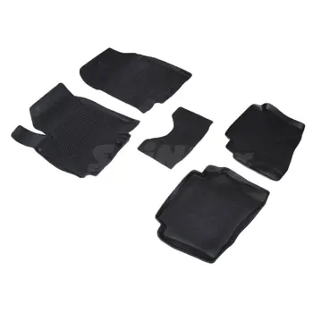 

For Hyundai i20 2009-2012 rubber floor mats into saloon 5 pcs/set Seintex 01680