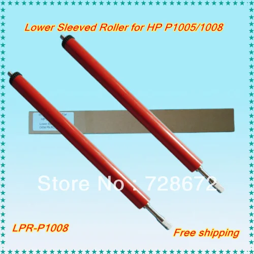 Термоблока Давление ролик для hp P1005 P1007 P1008 принтер Нижняя рукавами ролика
