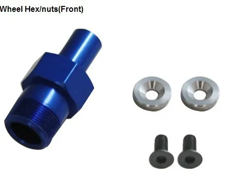 HSP part 54018 Wheel Hex with nuts (Front) For 1/5th RC gasoline powered Off-Road Buggy 94054