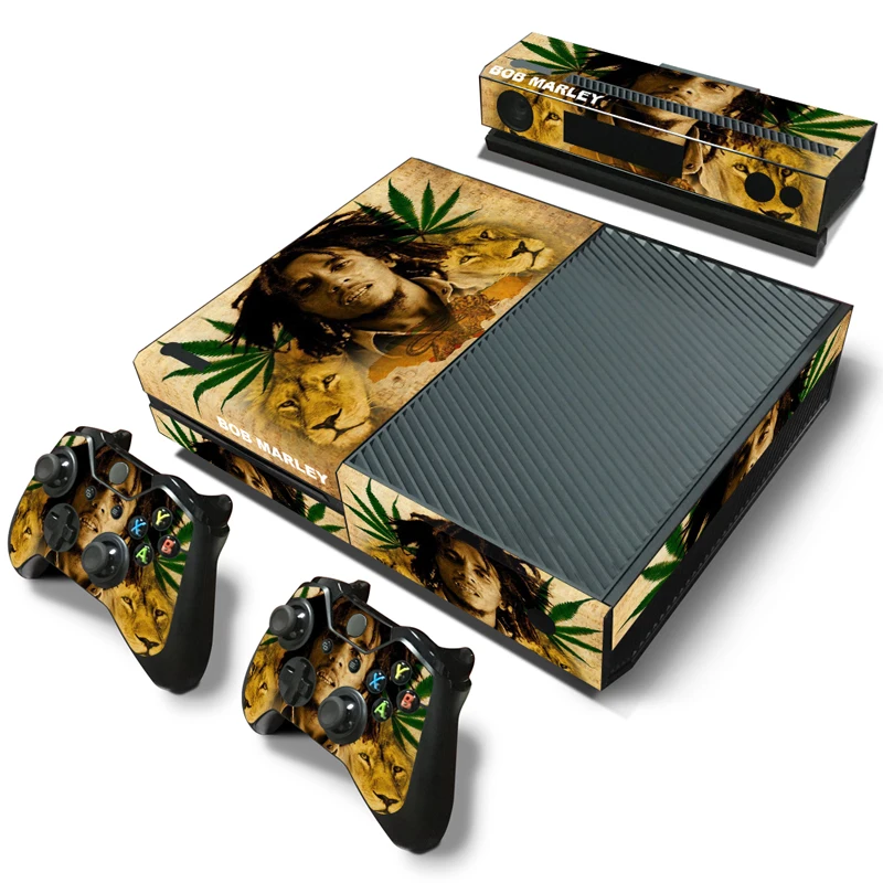 OSTSTICKER ПВХ винил кожа наклейки Ямайка певец Боб кожи наклейки для Xbox One