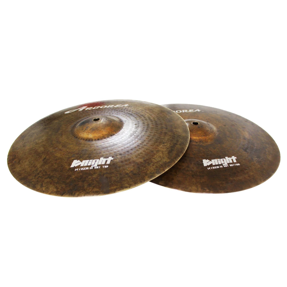 Jazz Cymbals Arborea Cymbals Knight 1" Hihat Rock Cymbals для джаза