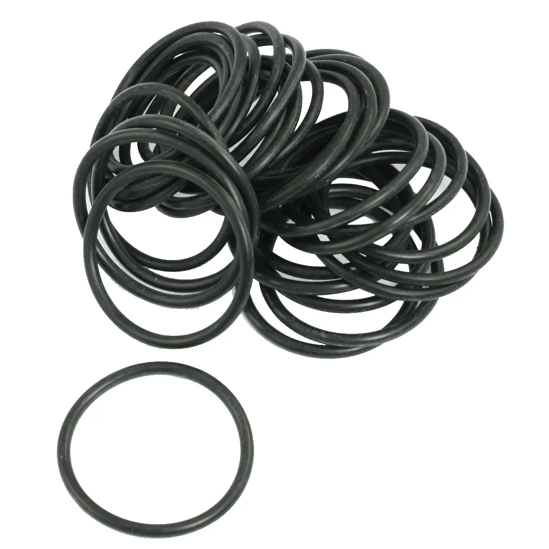 Ex50 2p5mmx32mmx37mm Uxcell 50 шт. черный Нитриловый каучук уплотнительное кольцо 15 мм x 21 мм x 3 мм - Цвет: Ex50 2p5mmx32mmx37mm