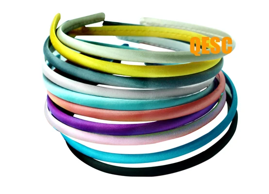 10 colors.7mm атласные головные ободки повязки для различных мероприятий, аксессуар для волос, вуаль для невесты. Мы предлагаем бесплатную доставку