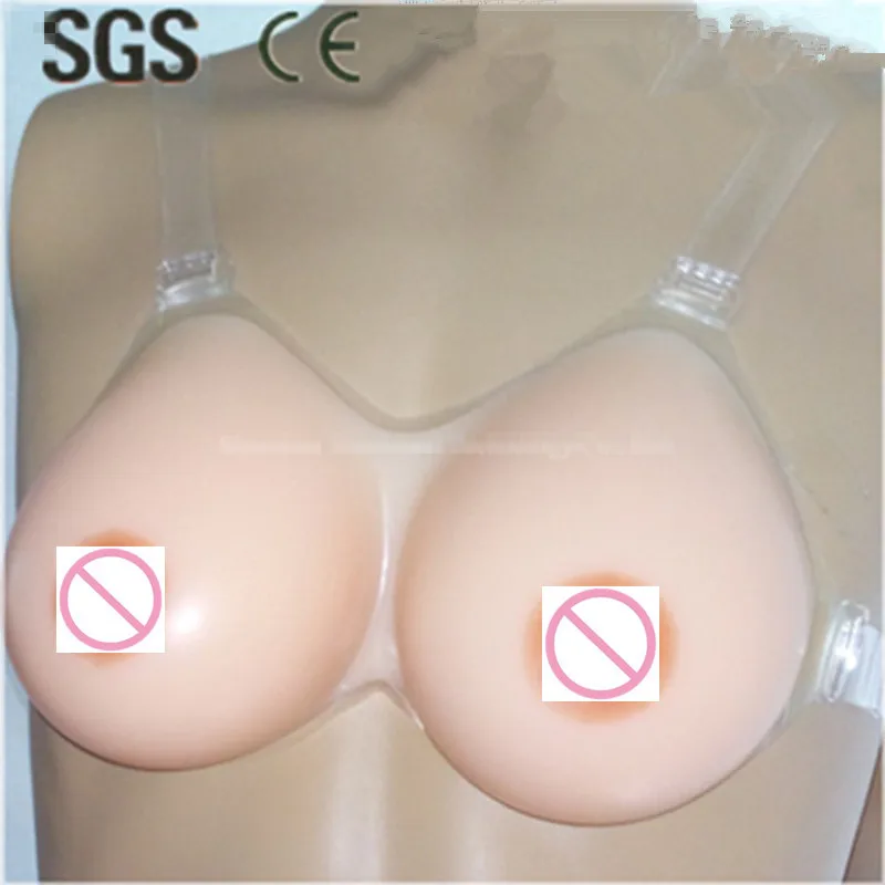

1000g/piece D/E Cup Big Women Breast for Transvestite Boobs Enlarge With Nipple Form Fake Breast Boobs Silicone Tits Prosthesis