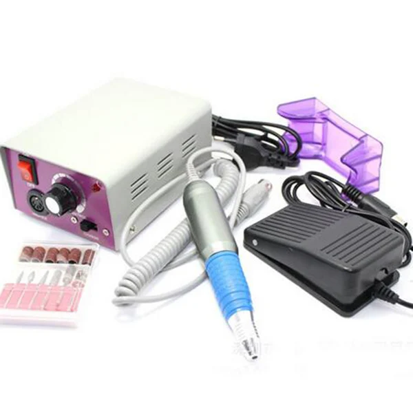 Mercedes 25000/Electric Nail Drill Manicure Polishing Machine with Foot