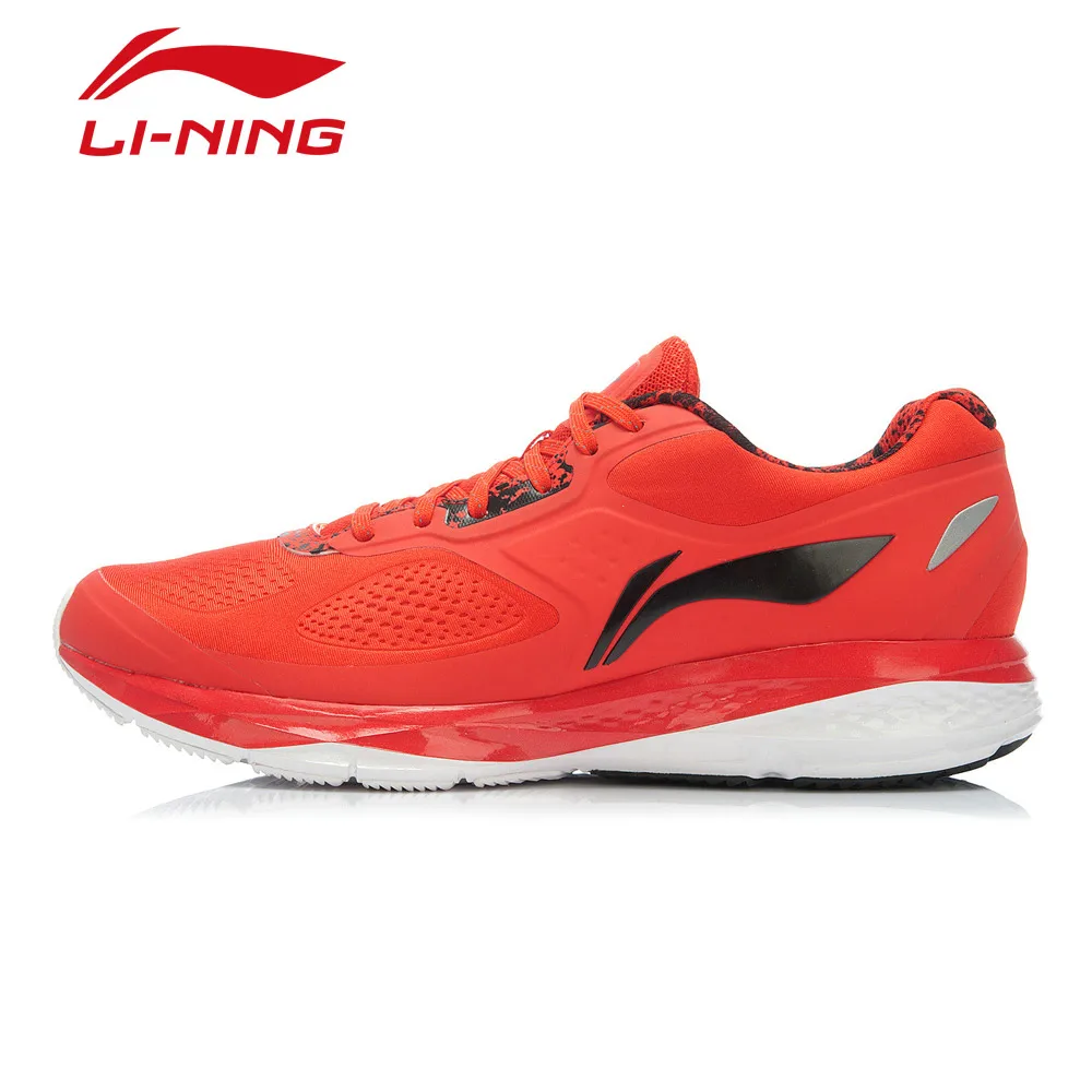 Li Ning Men's Breathable Running Shoes Shock Absorption Anti Slip ...